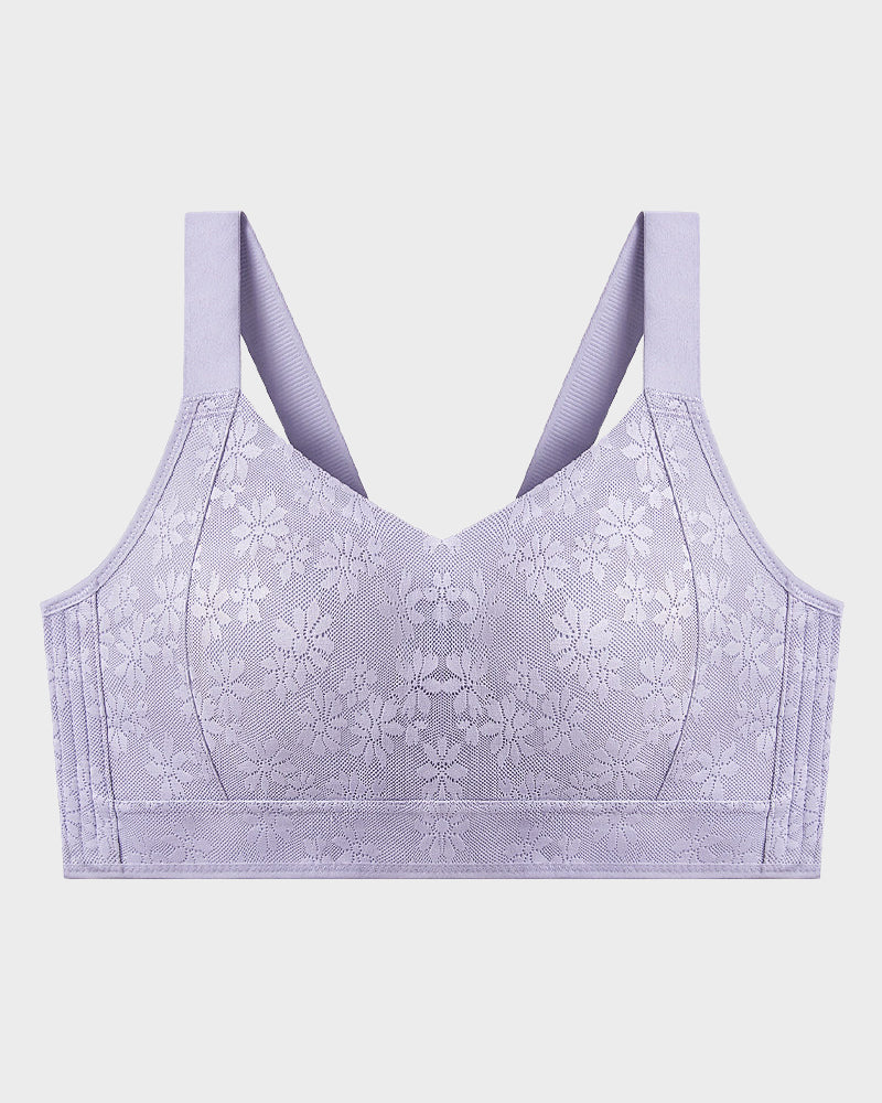 No-Bulk Full Coverage Lace Bra