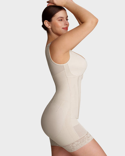Fajas Colombianas Double Tummy Control Full Body Shapewear