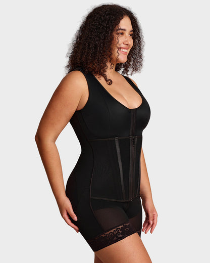 Fajas Colombianas Double Tummy Control Full Body Shapewear