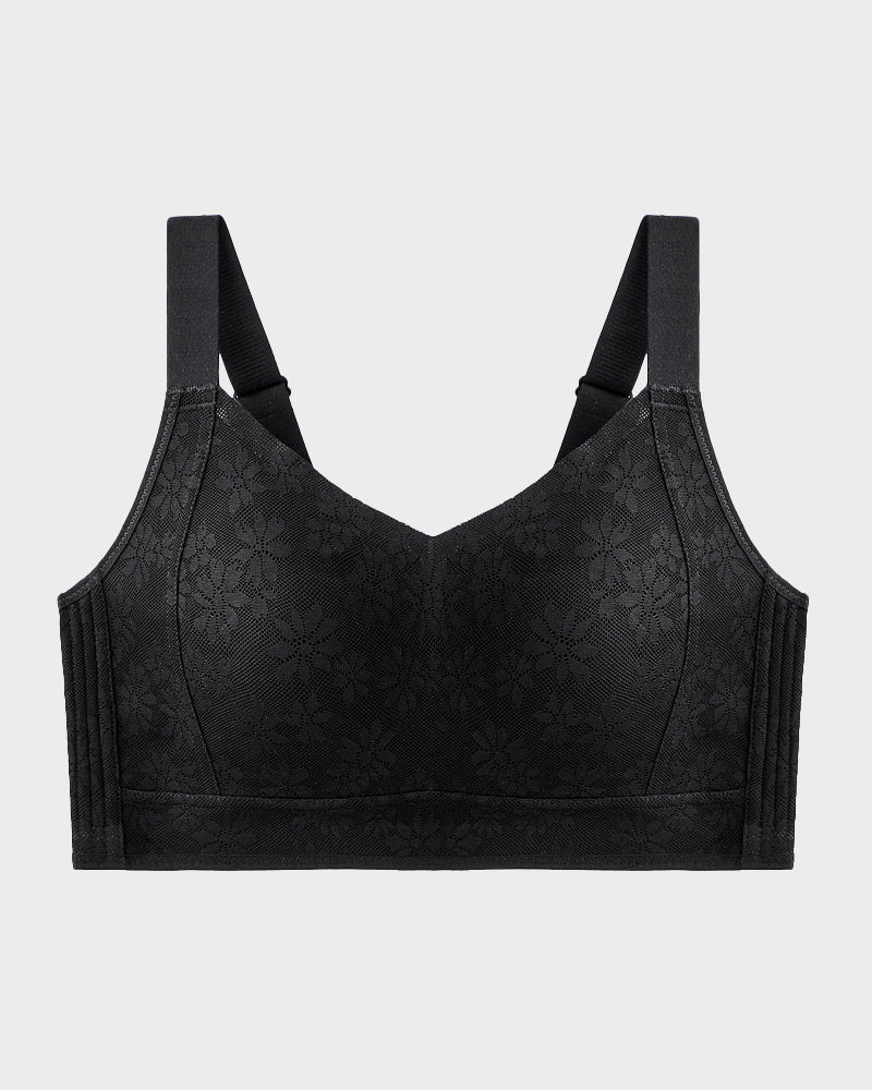 No-Bulk Full Coverage Lace Bra