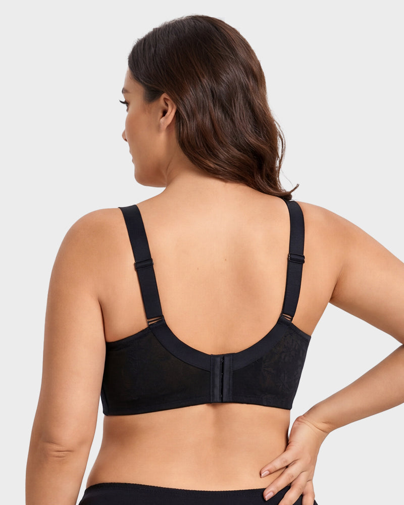 No-Bulk Full Coverage Lace Bra