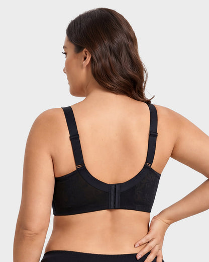 No-Bulk Full Coverage Lace Bra