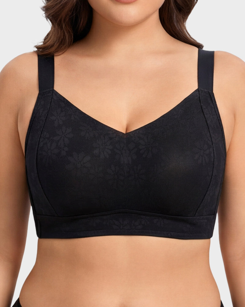 No-Bulk Full Coverage Lace Bra