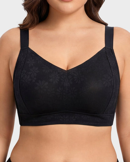 No-Bulk Full Coverage Lace Bra