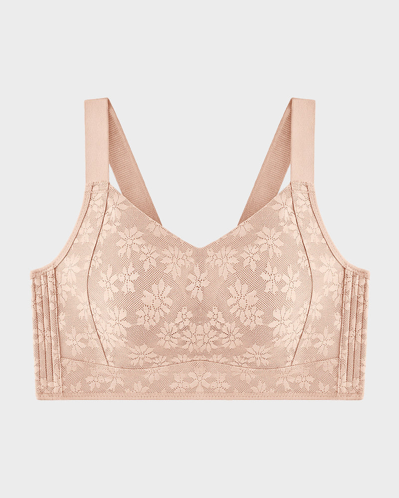 No-Bulk Full Coverage Lace Bra
