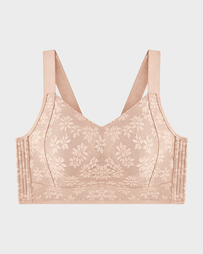 No-Bulk Full Coverage Lace Bra