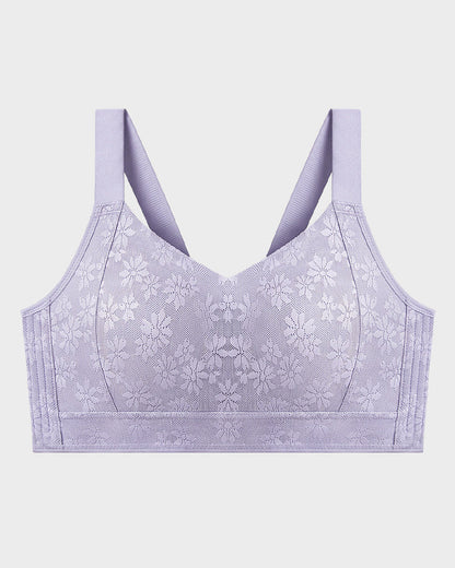 No-Bulk Full Coverage Lace Bra