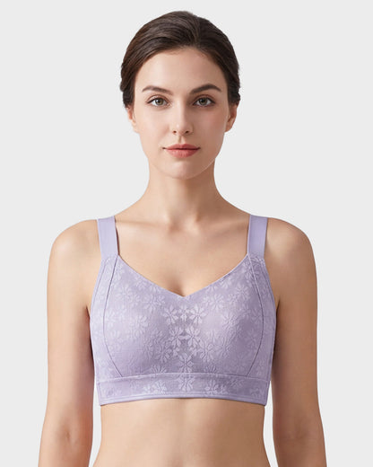 No-Bulk Full Coverage Lace Bra