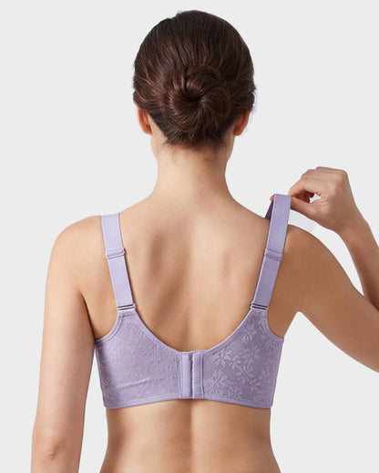 No-Bulk Full Coverage Lace Bra