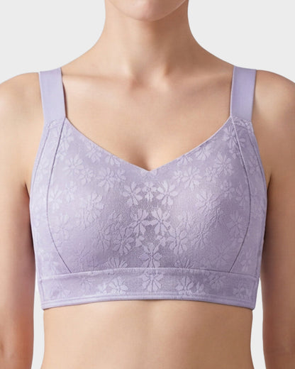 No-Bulk Full Coverage Lace Bra