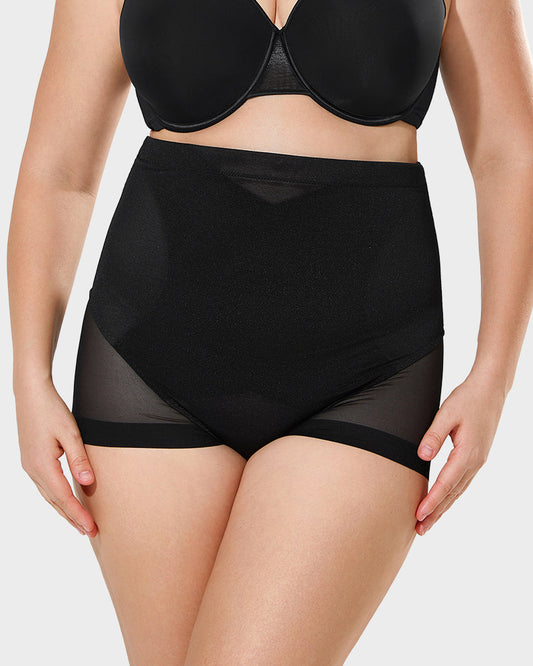 Sculpting Mesh High Waist Shaper Panty